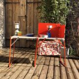 Table retro camping