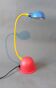 Halogen desk lamp Memphis Stilplast Movement, Italy 1980.