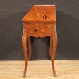 French bureau in wood from 20th century