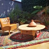 Persian wool carpet 260x138 cm