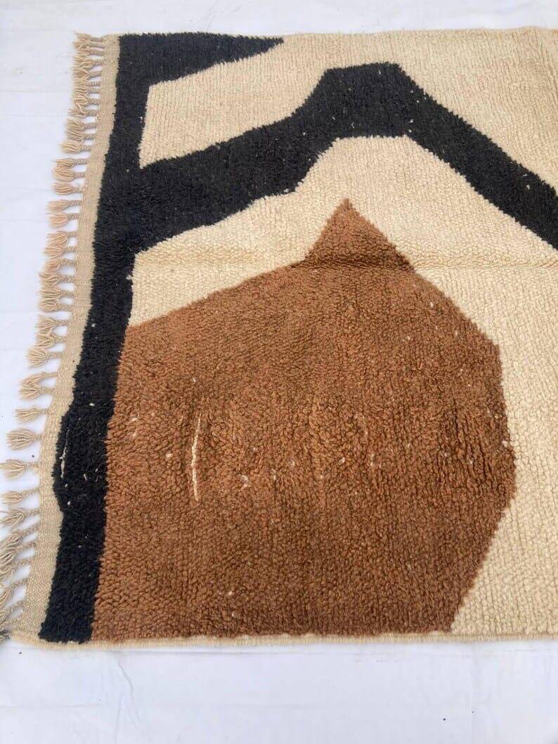 Berber carpet in pure natural wool size 1.5/2.5 m