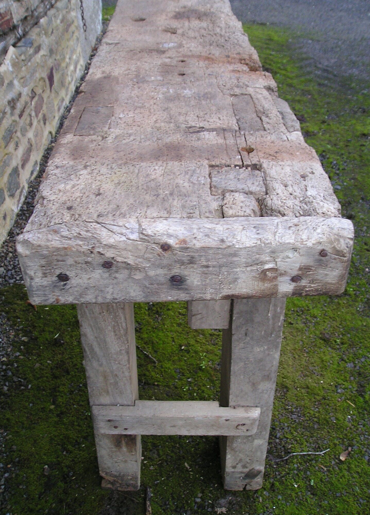 Old workbench