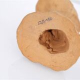 Terracotta bust of a woman 1970