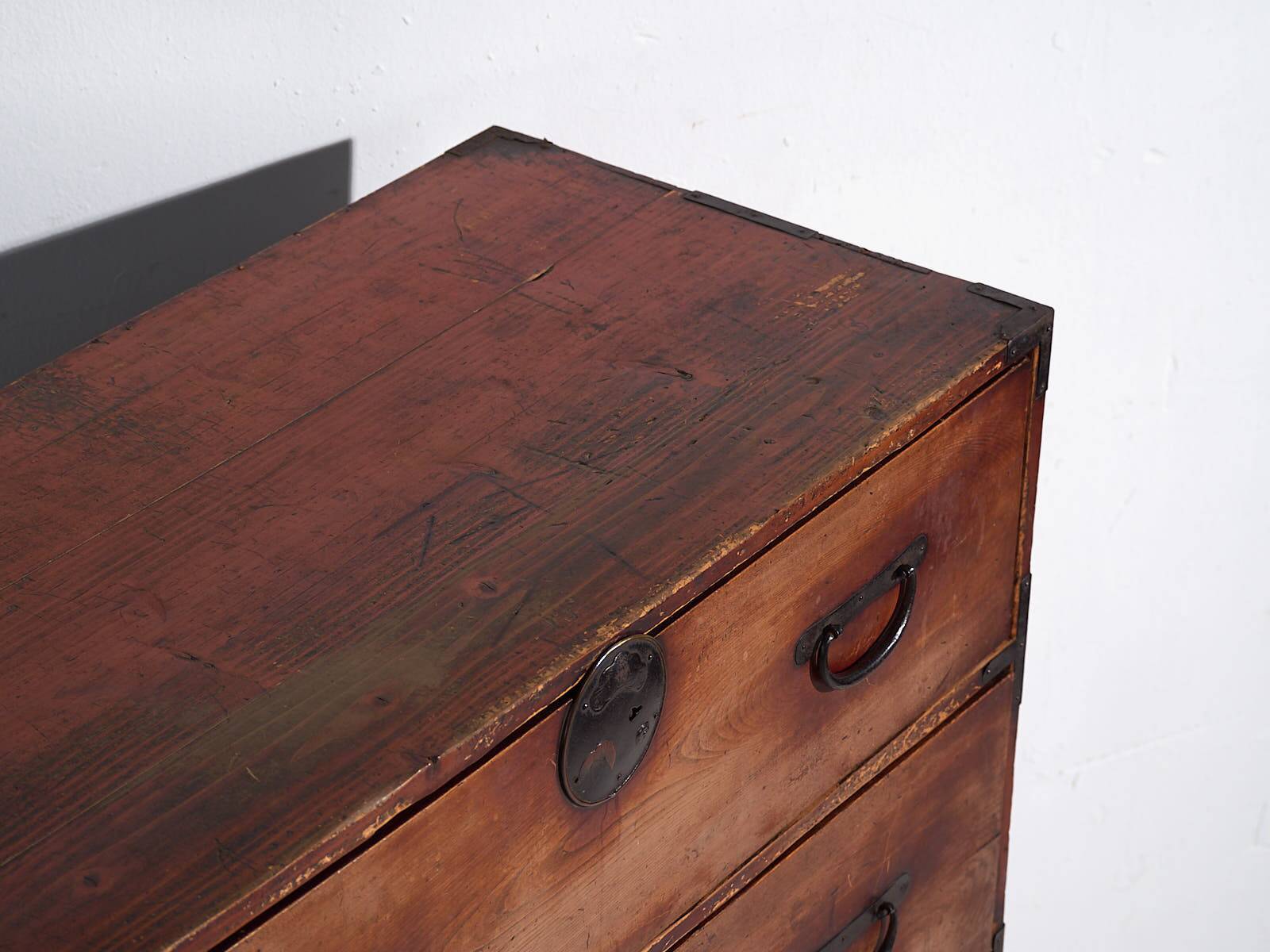 Antique Japanese tansu – Meiji/Taishō period (c.1868-1926) #100