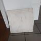 Bas relief en pierre style Art Déco, femme cheveux au vent