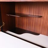 Vintage Dutch design sideboard with asymmetrical layout, 1960s