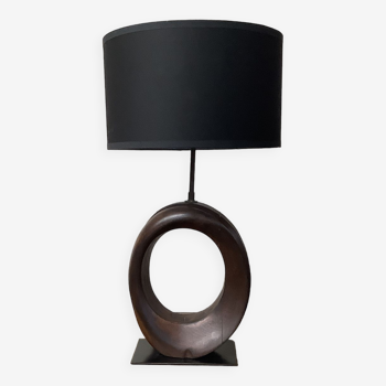 Lampe forme à chapeau