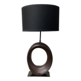 Lampe forme à chapeau