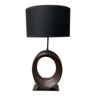 Lampe forme à chapeau