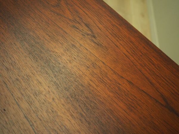 Buffet en teck, design danois, années 1960, designer : Hans J. Wegner, production :