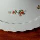 Vintage soup tureen, Vitriam porcelain France, Phoenix on a flowering branch.