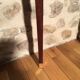 Mahogany console, first half of the 20th century