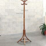 Baumann beech coat rack