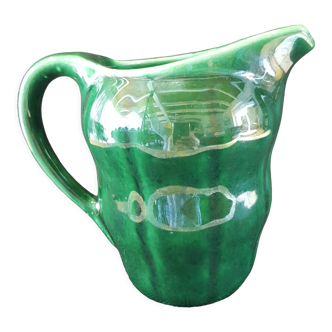 Green pitcher