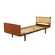 Teak bed, Danish design, 1960s, designer: Hans J. Wegner, Getama