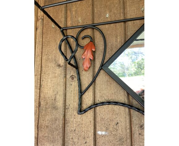 Wrought Iron Wall Coat Rack Selency Wrought Iron Wall Coat Rack Selency, Wrought Iron Wall Coat Racks