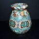 Vase art déco vallauris terres mêlées de jean gerbino 1930