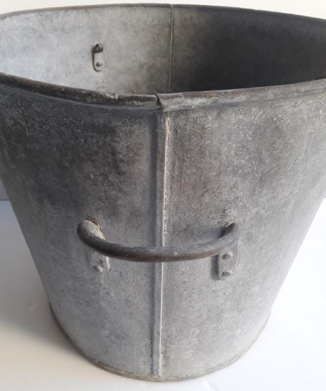 laundry machine H33cm in zinc garden