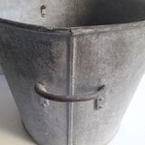 Lessiveuse h33cm en zinc jardin