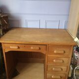 Schoolmaster desk, 50s