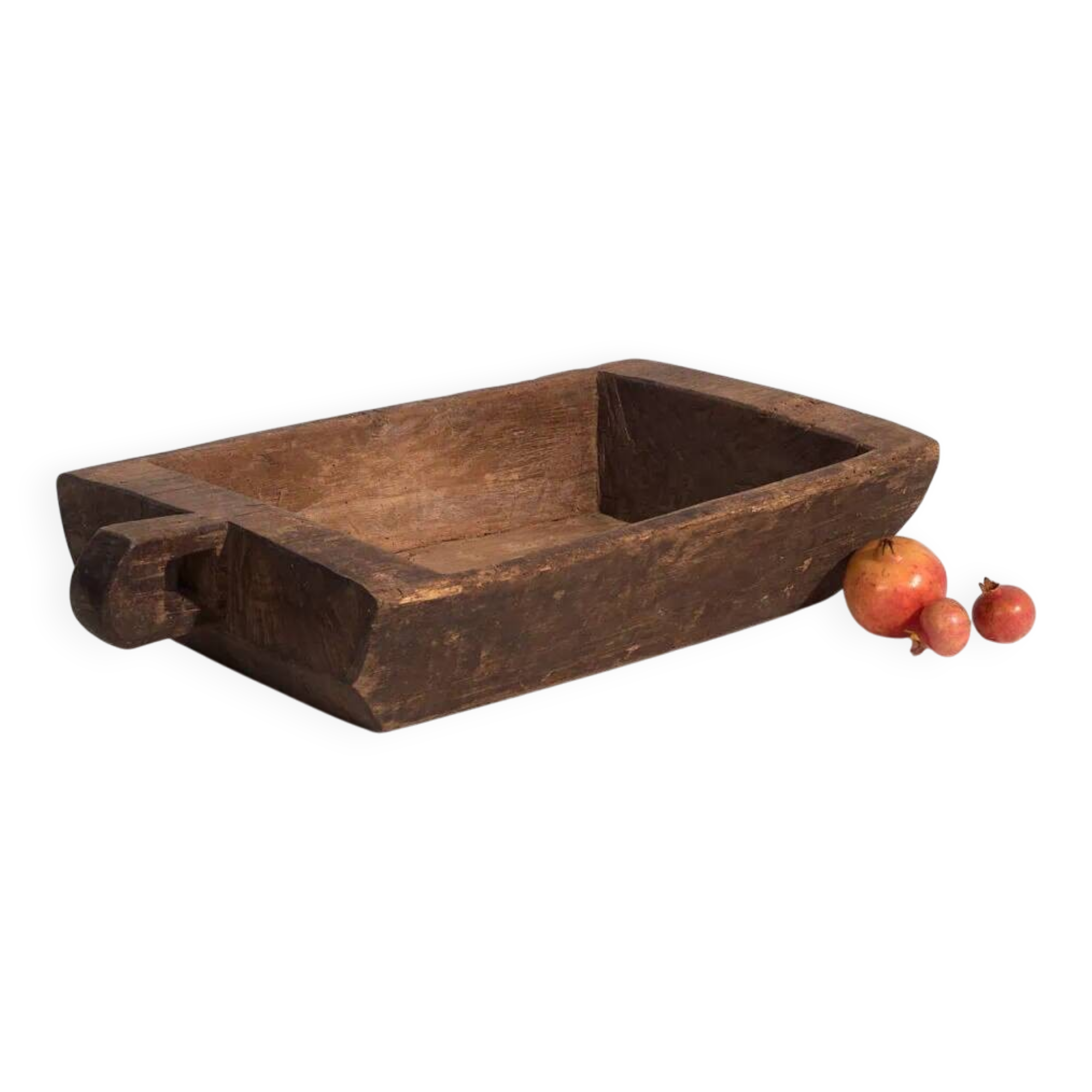 Old solid wood eye (c.1900) #6