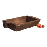 Old solid wood eye (c.1900) #6