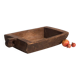 Old solid wood eye (c.1900) #6