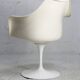 Swivel tulip armchair by Eero Saarinen, Knoll International, circa 1960