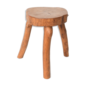 tabouret brutaliste en