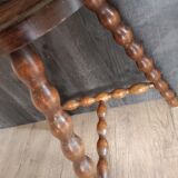 Pearl wood tripod stool