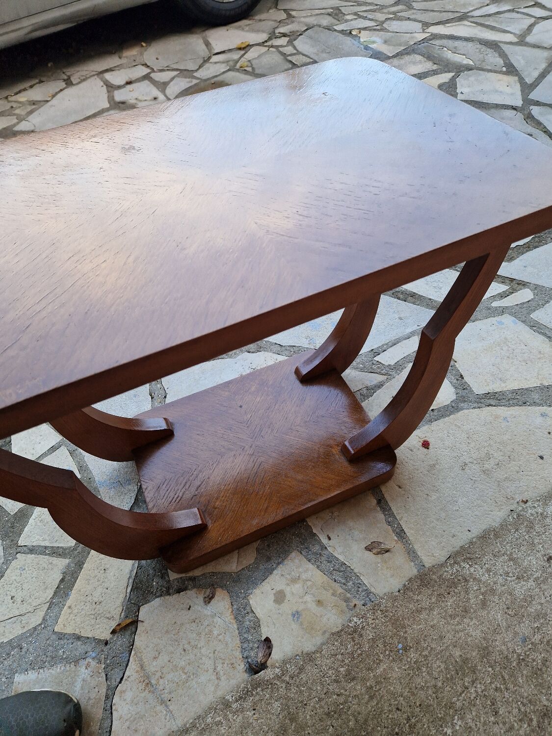 Vintage Art Deco coffee table