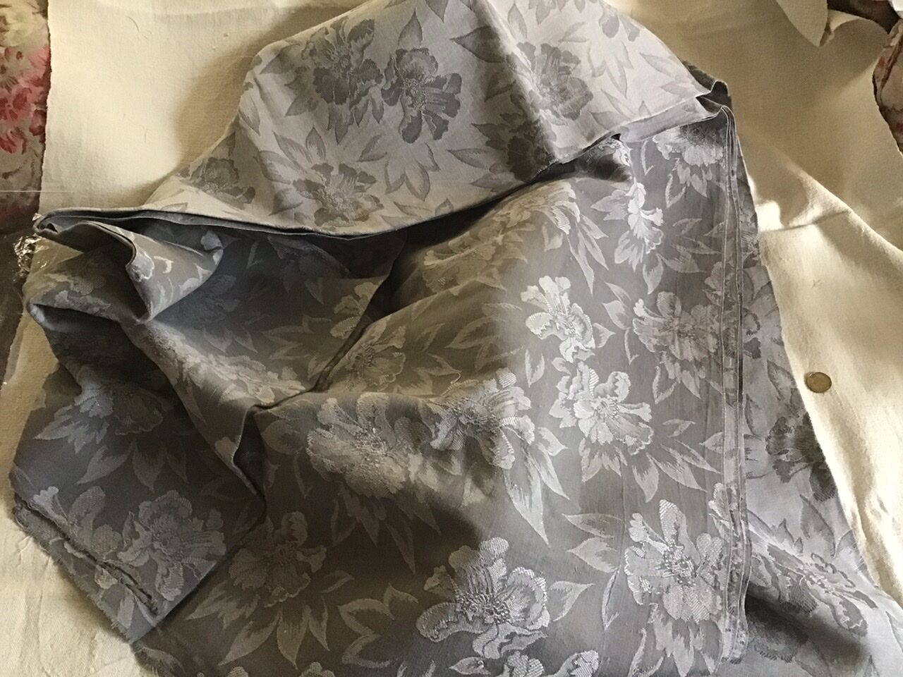 Long country tablecloth