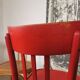 Lot de 6 chaises bistrot vintage