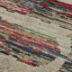 Handwoven Turkish Recycled Boho Rug 210 cm x 322 cm