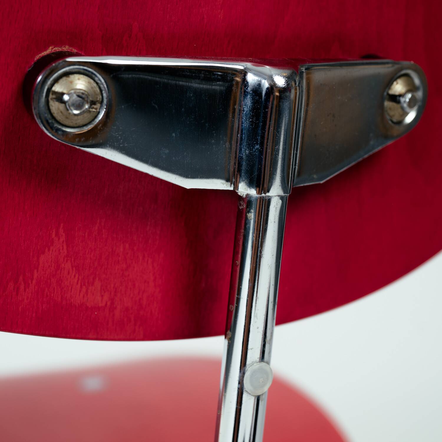 Chaise empilable se68 par Egon Eiermann pour Wilde + Spieth, set de 13