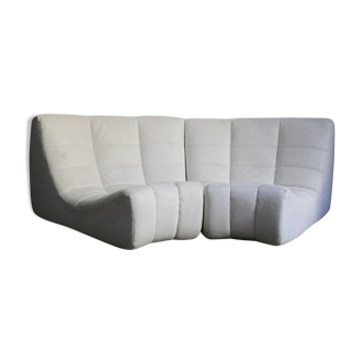 Pair of armchairs model Gilda  by Michel Ducaroy for Ligne Roset