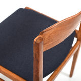 Set of 4 danish dining chairs in teak 1948/1950