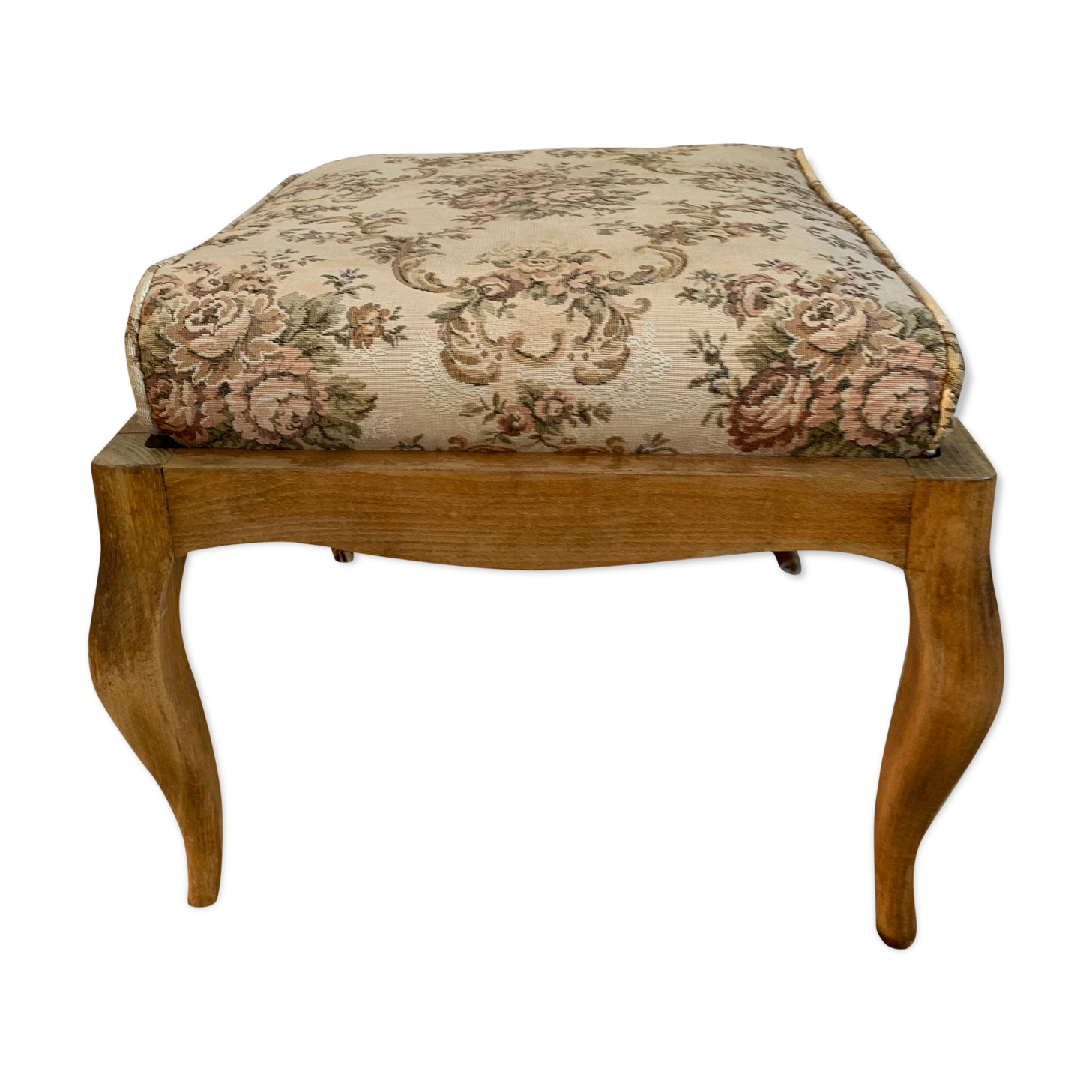 Vintage foot rest