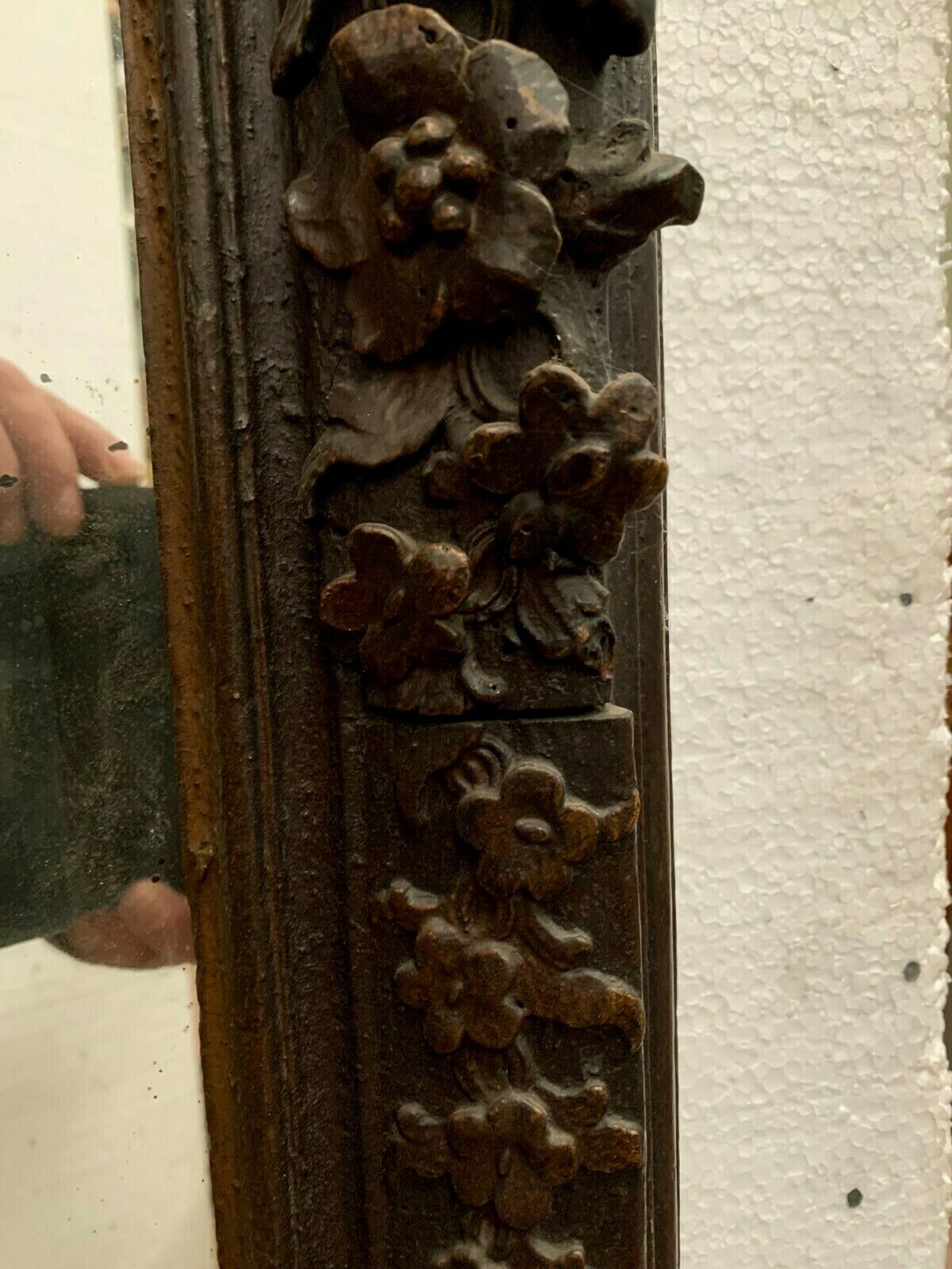 Louis XV style mirror 160x90cm