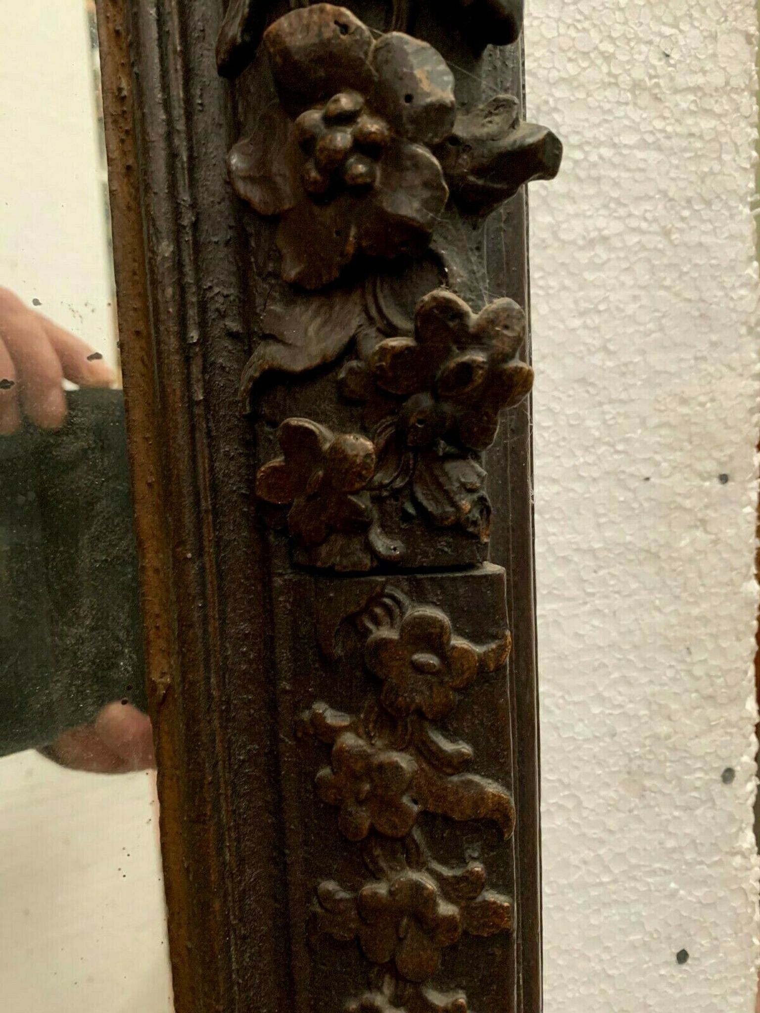 Louis XV style mirror 160x90cm