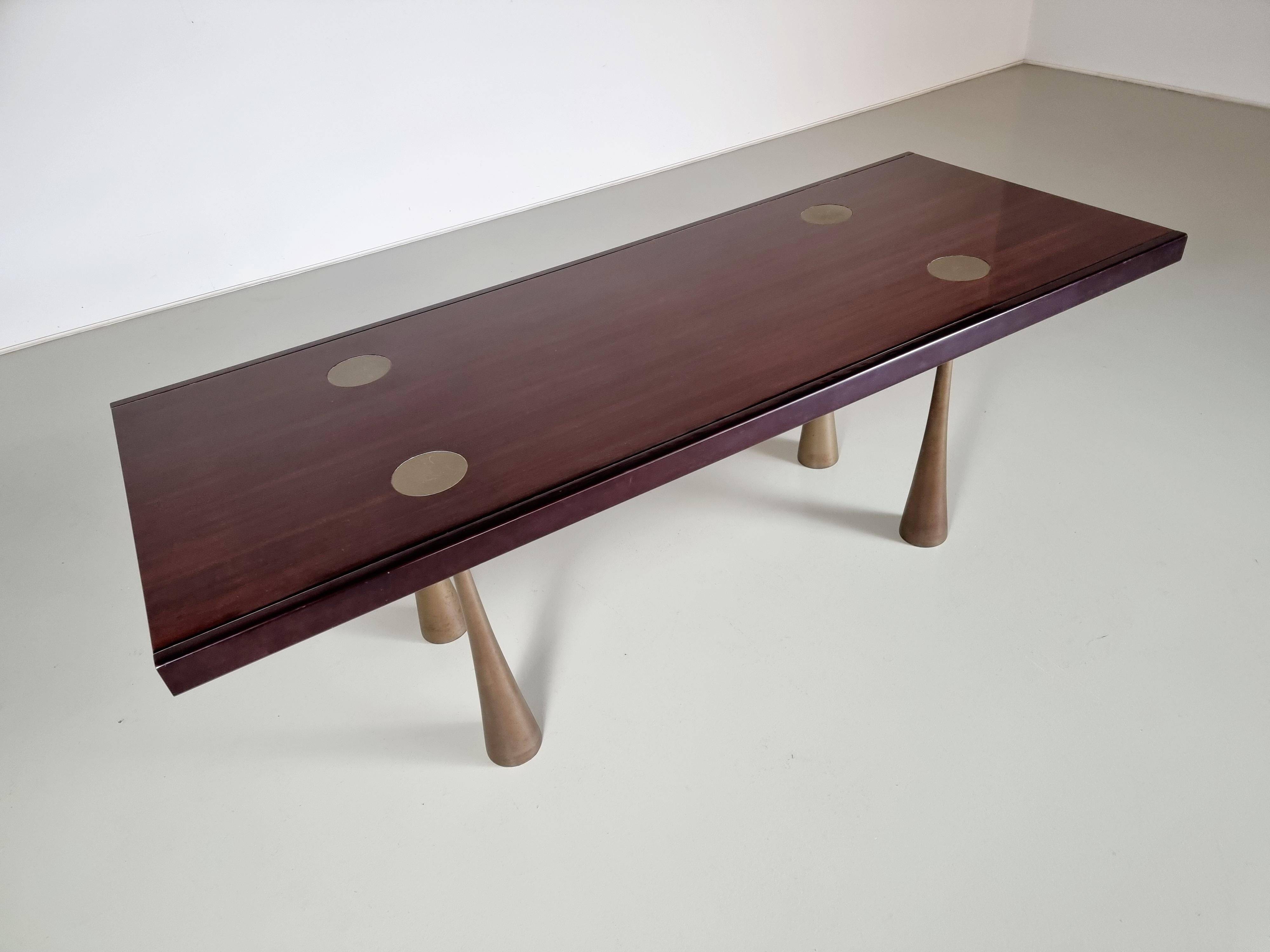 Dining table Angelo Mangiarotti, La Sorgente Dei Mobili, Italy, 1970