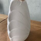 Bleached sandstone vase