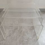 Invisible nesting tables from the swamp