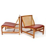 Pair of armchairs "The King Serie" by Rud Thygesen And Johnny Sörensen