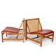 Pair of armchairs "The King Serie" by Rud Thygesen And Johnny Sörensen