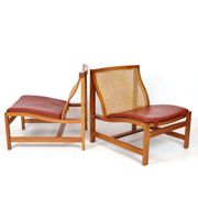 Pair of armchairs "The King Serie" by Rud Thygesen And Johnny Sörensen