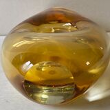 Vintage sommerso murano vase