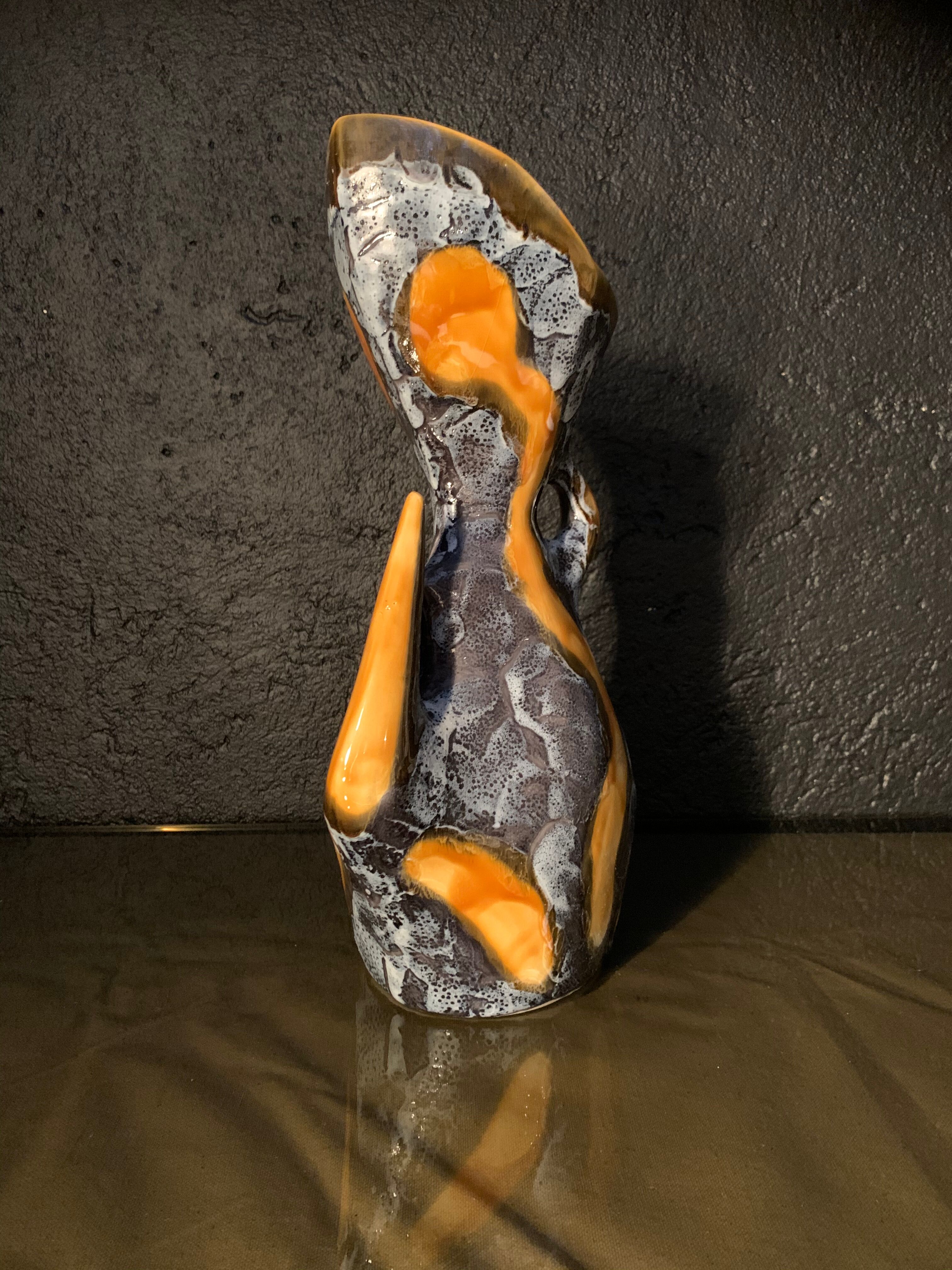 Le Vaucour pour Vallauris ceramic vase 1960