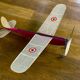 The French Airplane, "Eagle" model circa 1940, United France unmanned aircraft