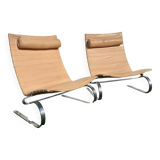 Paire de fauteuil